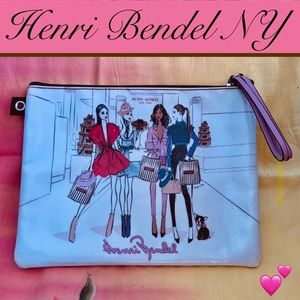 Henri Bendel NY Cosmetic Bag🛍️